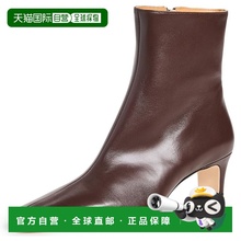 自营Staud Women's Wally Ankle Boot, Espresso - espresso 美国