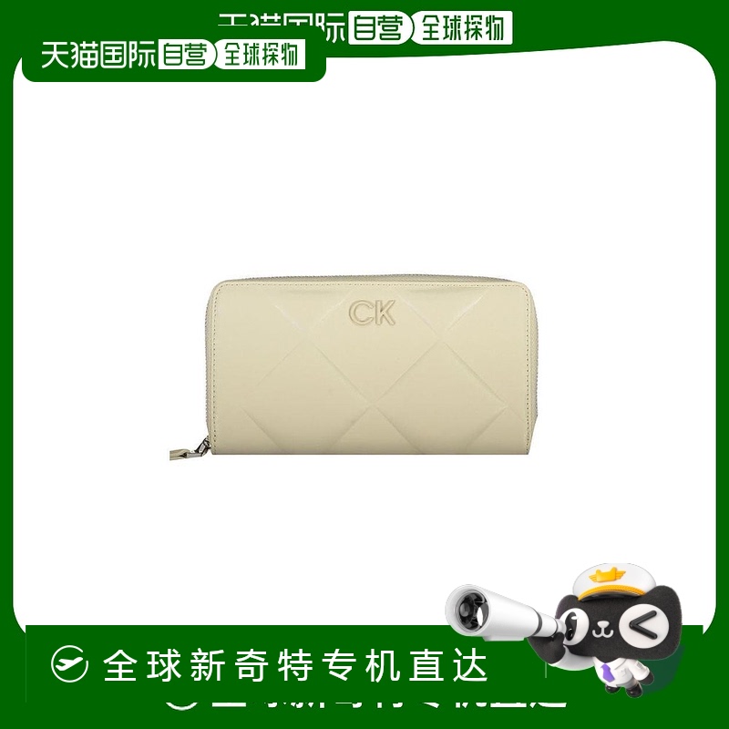 【美国直邮】calvin klein 女士 钱包零钱包拉链