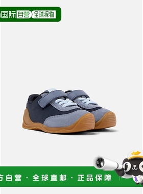 自营camper运动鞋儿童露营鞋Dadda First Walker-蓝色 美国奥莱直