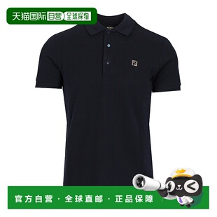芬迪 男士 短袖 1h可退 衫 Fendi Polo FY0985AUA5 香港直邮潮奢