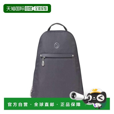 自营baggallini Women's Memphis Convertible Backpack - shadow