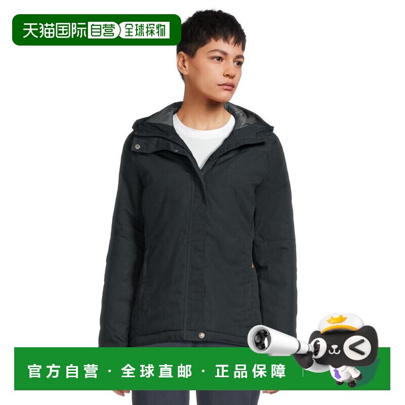 1h可退 【美国直邮】fjällräven 女士 外套棉服夹克