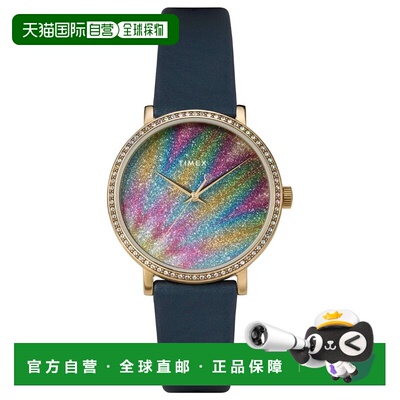 自营Timex Women's Celestial Grey Dial Watch - grey 美国奥莱