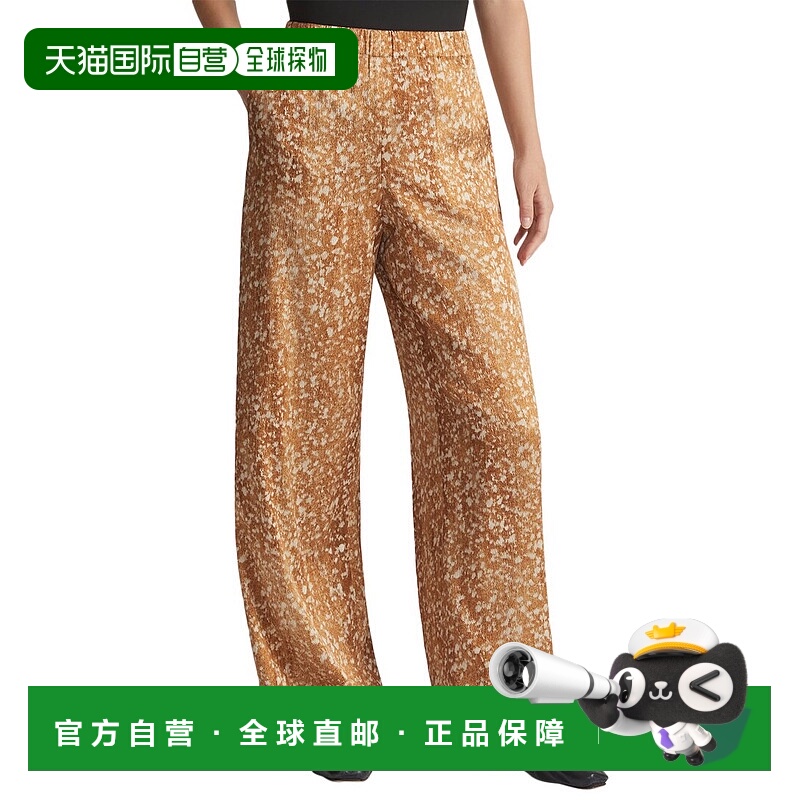 自营lafayette 148 new york拉斐特148纽约河滨长裤-棕色 美国奥