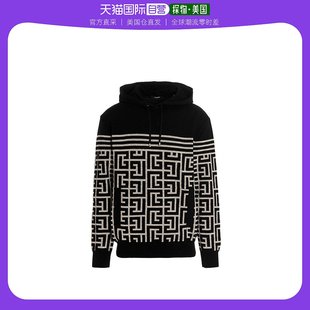 亚麻条纹 balmain 美国直邮 男士 衬衫