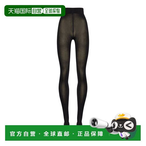 自营wolfordVelvet de Luxe 66 Tights - black 美国奥莱直发性感