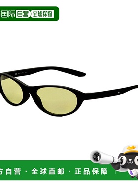 自营 Nike中性款57毫米黑色太阳镜-黑色 美国奥莱直发耐克