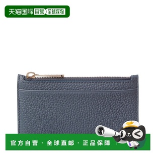 Zandhy blue Leather Case 美国奥莱直发 Card 自营Bally
