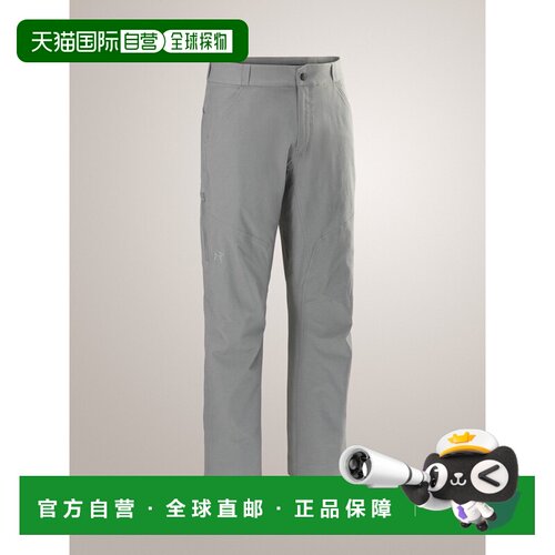 1h可退 ARC‘TERYX始祖鸟Cronin Cotton Pant男款户外