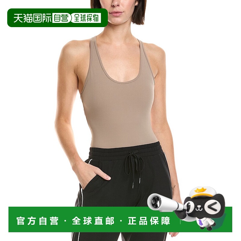 自营Splits59 Suki Airweight Bodysuit - tan 美国奥莱直发