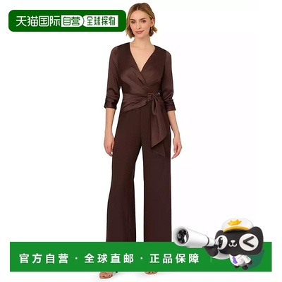 1h可退 【美国直邮】adrianna papell 女士 连衫裤连体裤