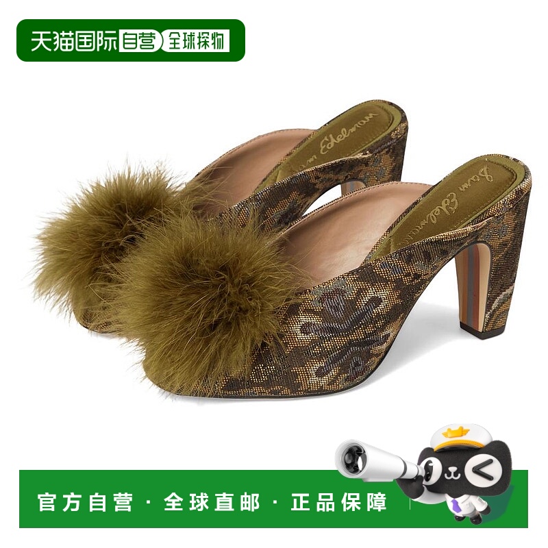 1h可退 【美国直邮】sam edelman 女士 拖鞋女鞋高跟鞋