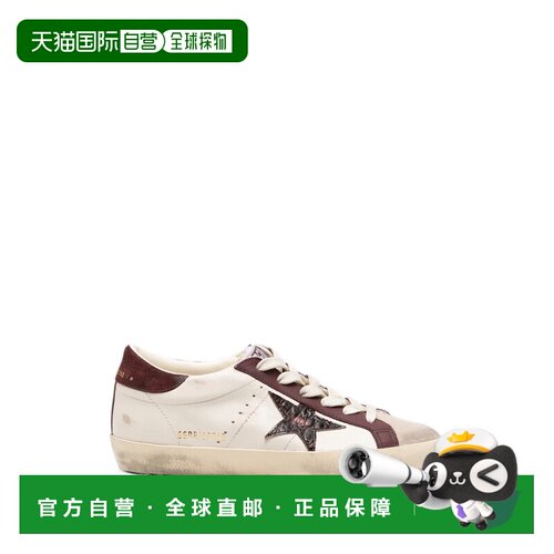 香港直邮GOLDEN GOOSE 运动鞋 Superstar GWF01002 F008761 15993