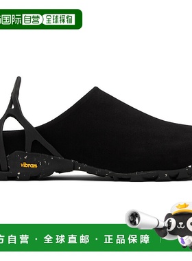 1h可退 香港直邮潮奢 Roa 男士 黑色 Fedaia 穆勒鞋 NBUW140LE08