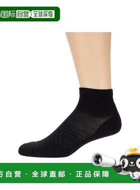 1h可退 【美国直邮】Darn Tough Vermont|Run 1/4 轻型带缓冲垫