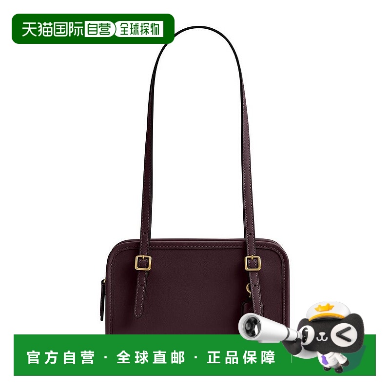1h可退 【美国直邮】coach 女士 单肩包蔻驰斜挎包手提包