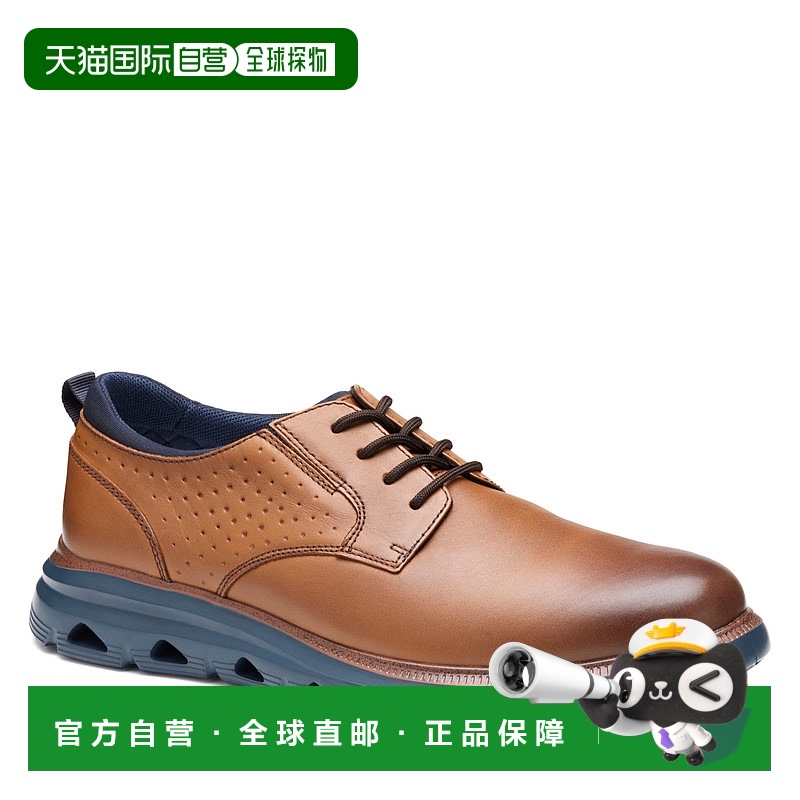自营 johnston & murphyJohnston&Murphy Jenkins圆头休闲牛津装-