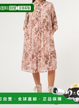 自营marina rinaldiLOCUSTA - antique rose 美国奥莱直发连衣裙
