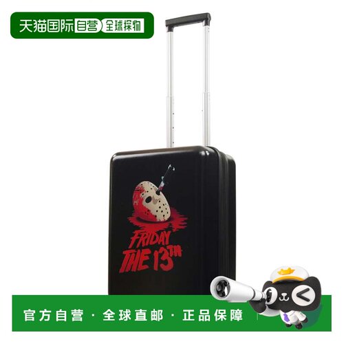 自营Friday The 13th Ful 22.5 英寸随身行李箱 - 黑色 美国奥莱