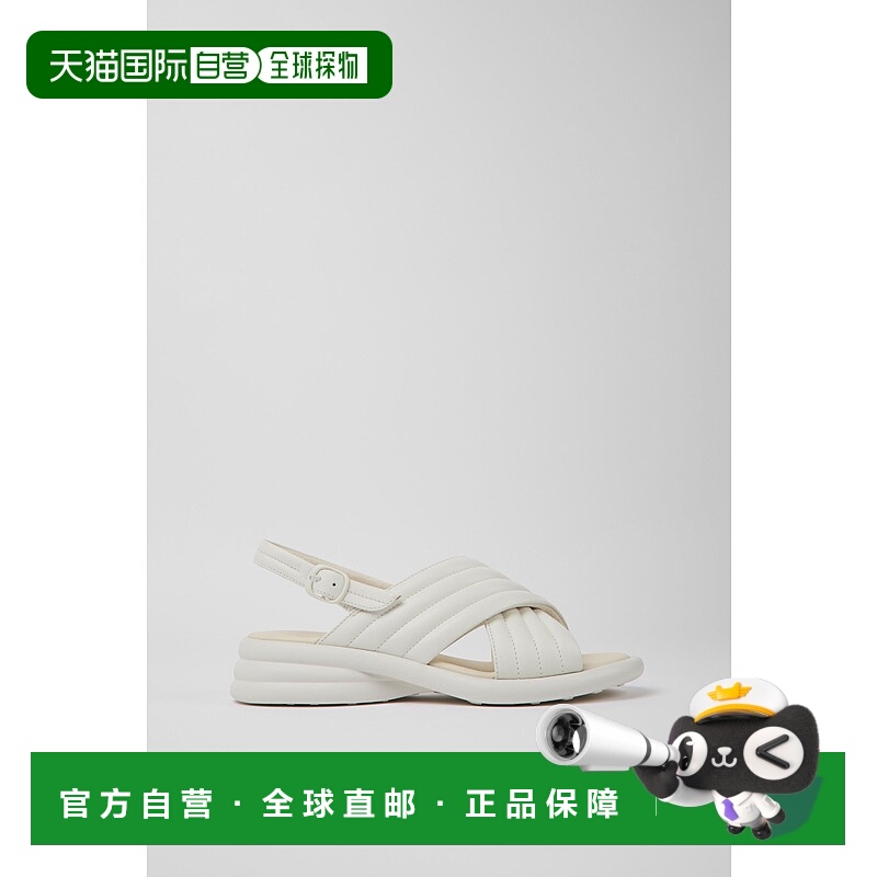 自营凉鞋 女士 Camper Spiro - 白色 自然色 美国奥莱直发