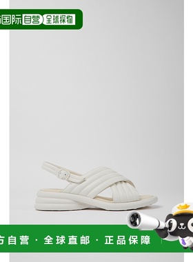 自营凉鞋 女士 Camper Spiro - 白色 自然色 美国奥莱直发