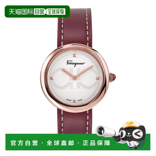 【美国直邮】salvatore ferragamo  休闲手表菲拉格慕