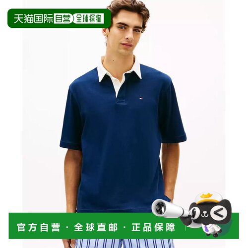 1h可退 【美国直邮】tommy hilfiger 男士 Polo衫