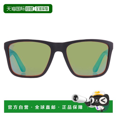 自营Costa Del Mar LOS ALIJOS Green Mirror Polarized Glass Sq