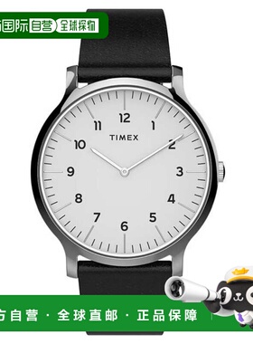 自营Timex Men's Norway White Dial Watch - white 美国奥莱直发