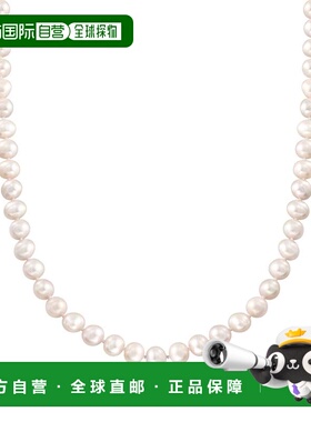 自营ross-simonsRoss Simons 6-7mm纯银养殖珍珠项链-16英寸 美国