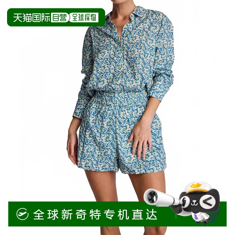 自营 sundays绿绿色女式Imogen Romper 【美国奥莱】直发