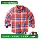 and Top Jack 自营Janie Madras Plaid red 美国奥莱直发