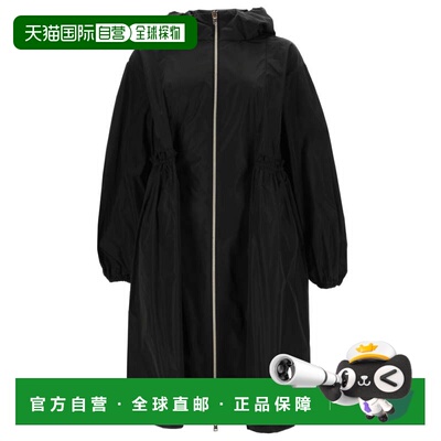 自营hernoNew Techno Polyester Adjustable Parka - black 美国