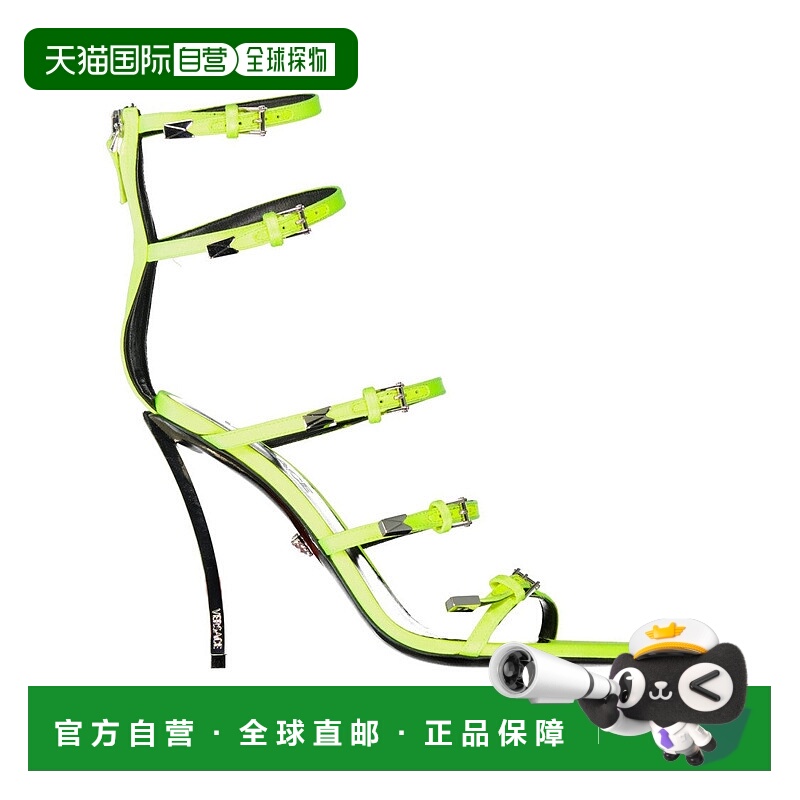 自营versacePin-Point Sandals - green 美国奥莱直发范思哲