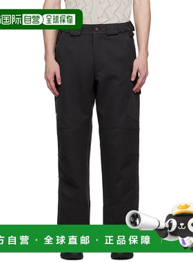 1h可退 香港直邮潮奢 Robyn Lynch 男士 灰色工装裤 AW23RLTRS04