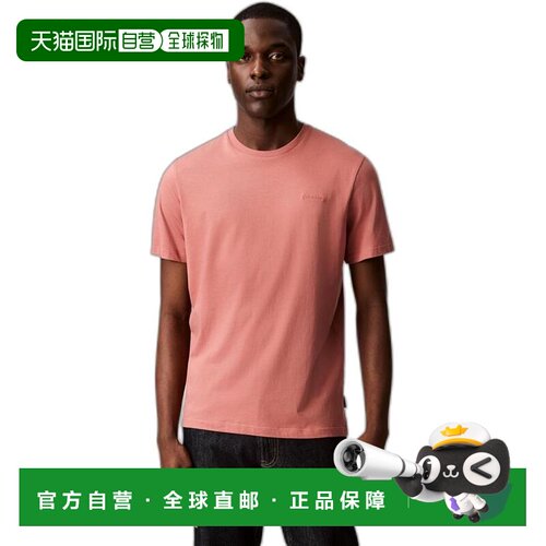 1h可退 【美国直邮】calvin klein 男士 上装T恤
