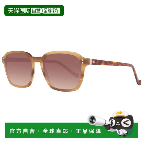 自营Hackett Acetate Men's Sunglasses - brown 美国奥莱直发