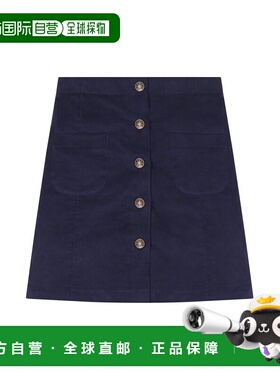 自营Busy Bees Skirt - blue 美国奥莱直发