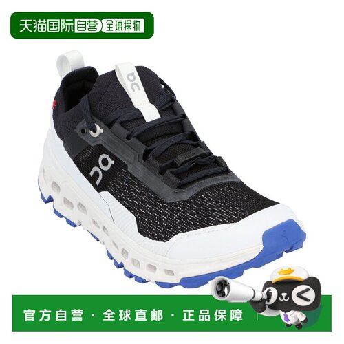 自营On Running Cloudultra 2帆布运动鞋-黑色 昂跑美国直发奥莱