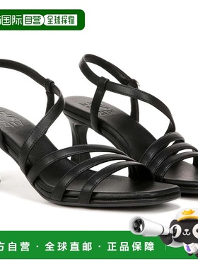 自营Women's Naturalizer Galaxy I9063S1001 Sandals Balck Leat