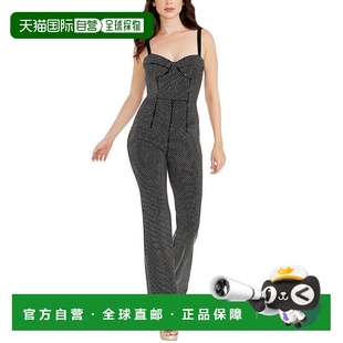 The black Population Jumpsuit 美国奥莱直 Presley 自营Dress