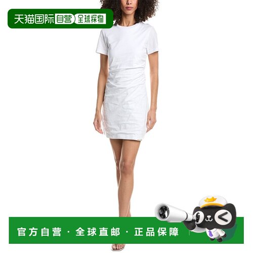 自营3.1 Phillip Lim日常迷你连衣裙-白色包臀裙 美国直发奥莱