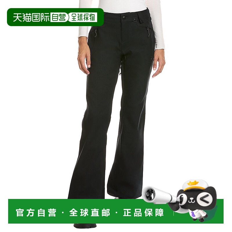 自营Volcom Genus Stretch Pant - black 美国奥莱直发