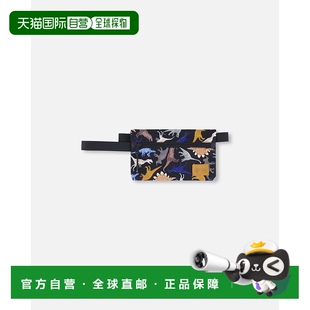 黑色恐龙印花 deux双笔盒黑色恐龙印花 美国奥莱直 par 自营deux