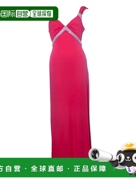 自营Blumarine Evening gown in red - red 美国奥莱直发连衣裙