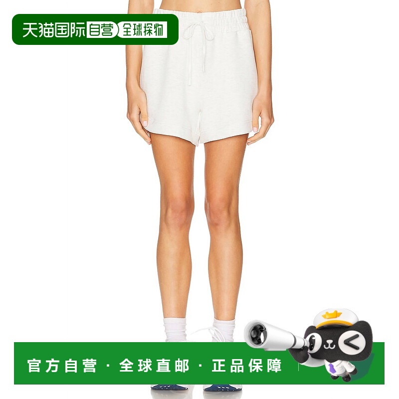 自营varleyOllie High Rise Short 3.5 In Ivory Marl Fleck 美国
