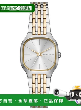 自营Skagen Women's Mellem Lille Silver Dial Watch - silver