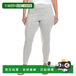 FISHER 打底裤 脚踝护腿 紧身裤 美国直发奥莱 灰色 自营EILEEN