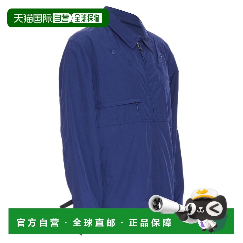 自营 The North Face Kazi Karaishi g Charlie服务扣夹克-蓝色