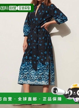 1h可退 【美国直邮】figue 女士 连衣裙高端显瘦时尚减龄小众流行